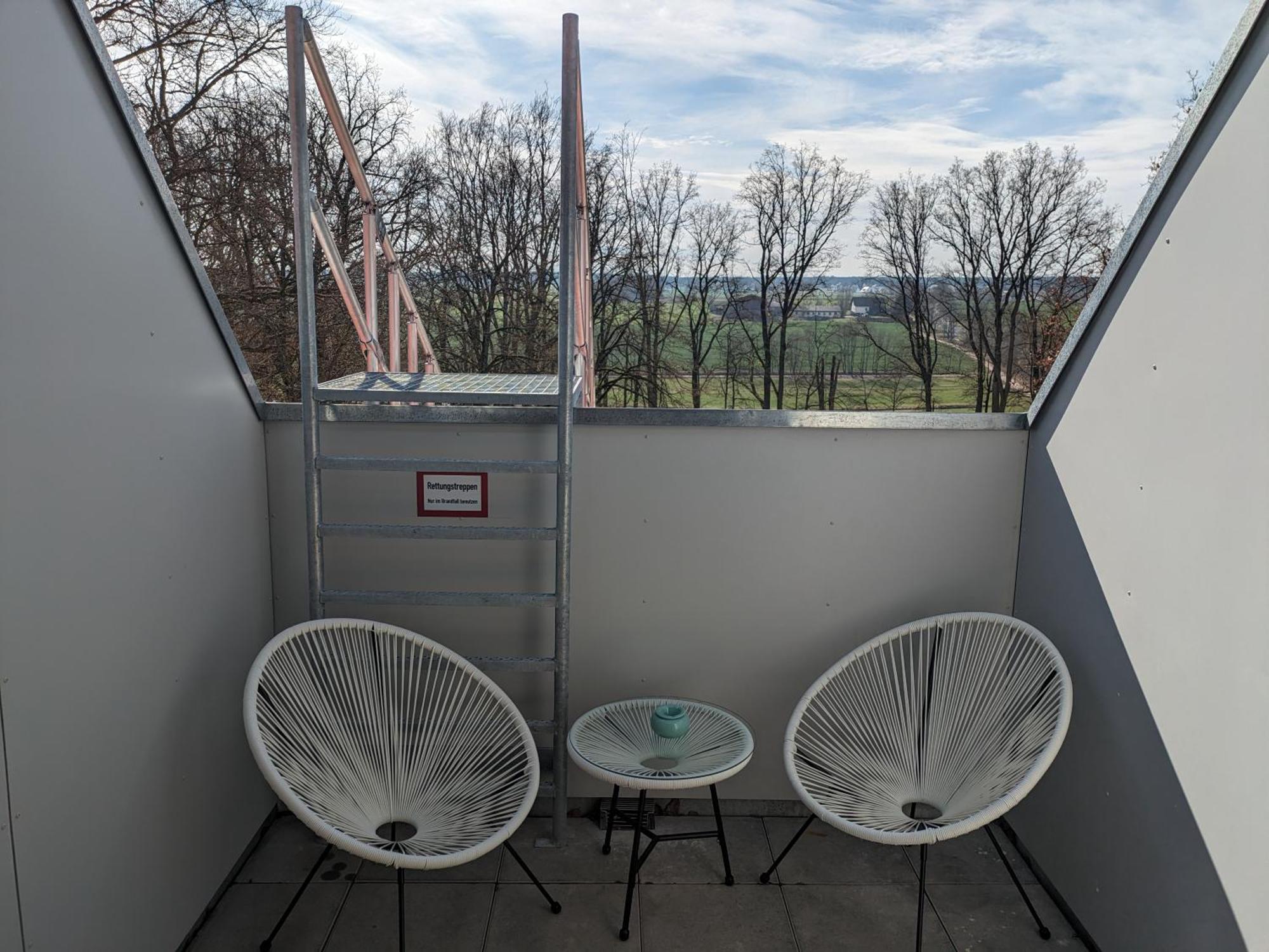Suite 13 Im Wald Mit Balkon Amberg Ngoại thất bức ảnh