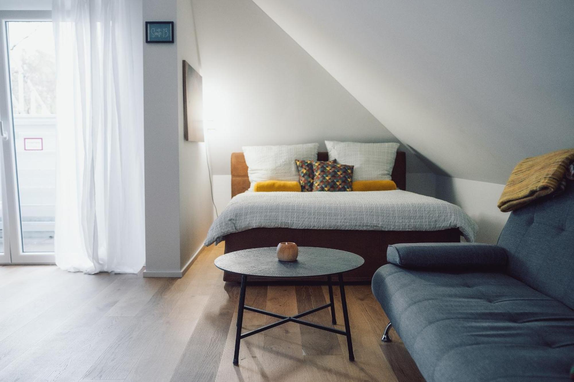 Suite 13 Im Wald Mit Balkon Amberg Ngoại thất bức ảnh