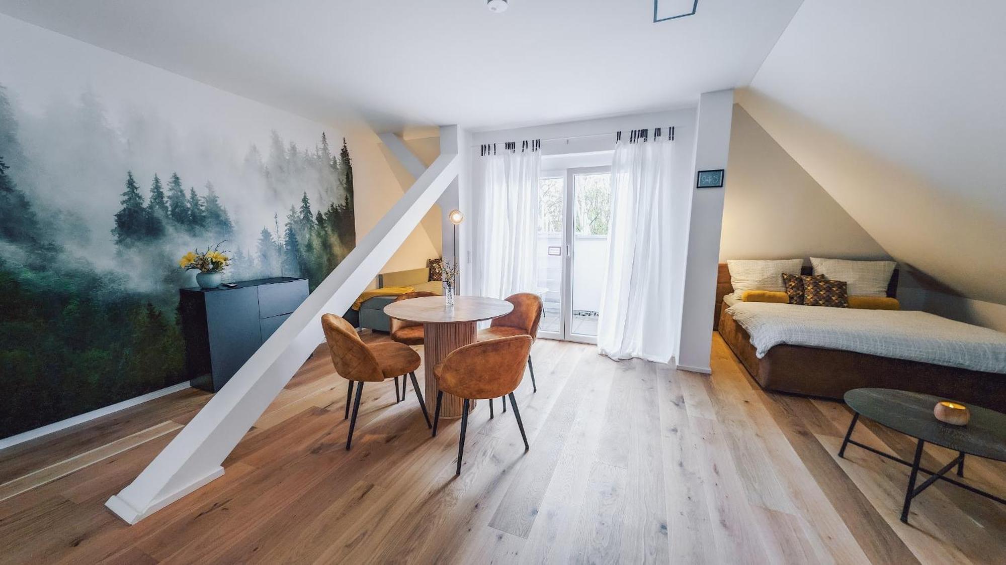 Suite 13 Im Wald Mit Balkon Amberg Ngoại thất bức ảnh