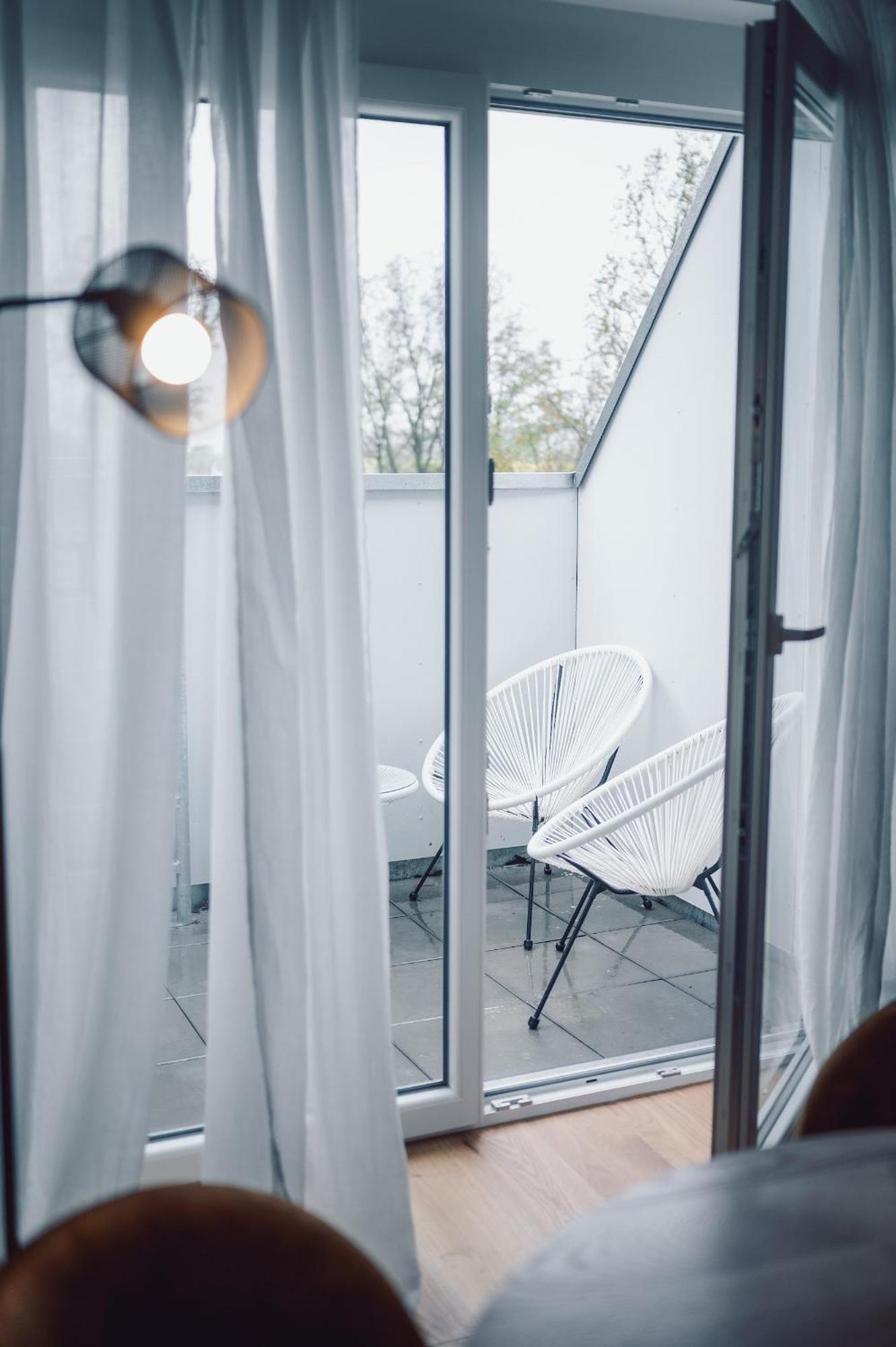 Suite 13 Im Wald Mit Balkon Amberg Ngoại thất bức ảnh
