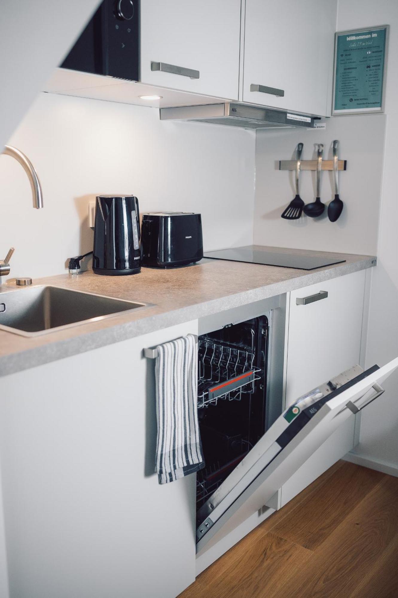 Suite 13 Im Wald Mit Balkon Amberg Ngoại thất bức ảnh